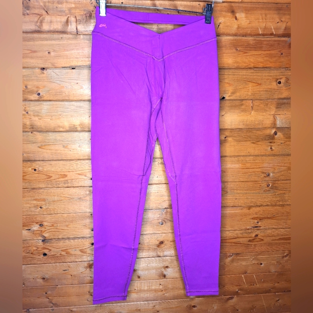 ❤️ NWT Alphalete Purple Leggings Soft Stretchy Fit Size L, XL